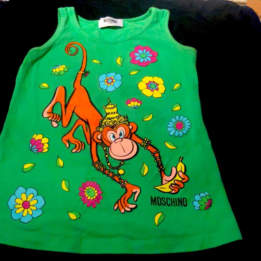 Moschino tank top.